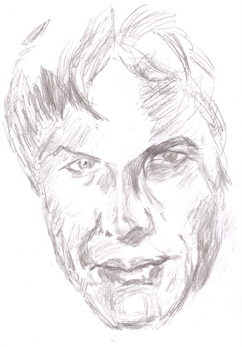 Don Johnson as Crockett